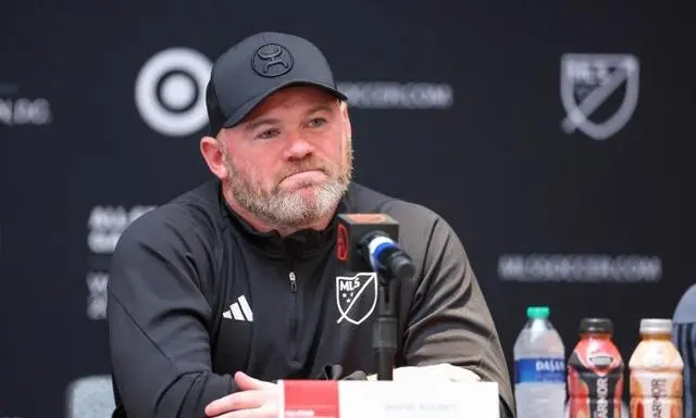 华盛顿特区联队在无缘季后赛后 主教练鲁尼与球队告别