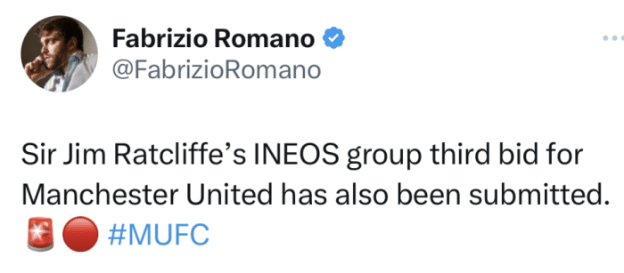 卡塔尔财团提交最终报价！超50亿镑创纪录，开3诱人条件