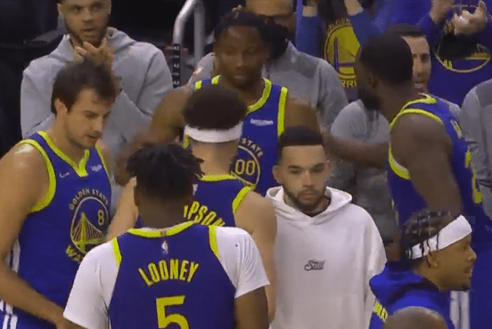 最强勇士回来了！时隔1005天后再合体，狂飙73分