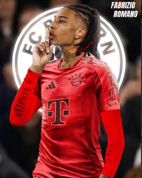 重磅！罗马诺称拜仁签下奥利斯，转会费5000万镑