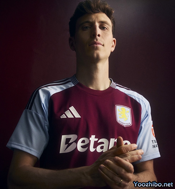 2024-25赛季阿斯顿维拉主场球衣一览