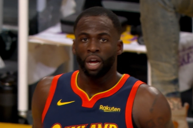 追梦：库里的健康是最重要的 宁愿让他休战也不愿伤情恶化