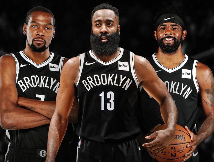 两大名嘴看衰篮网三巨头！谁来限制湖人浓眉？费城也可以击败他们