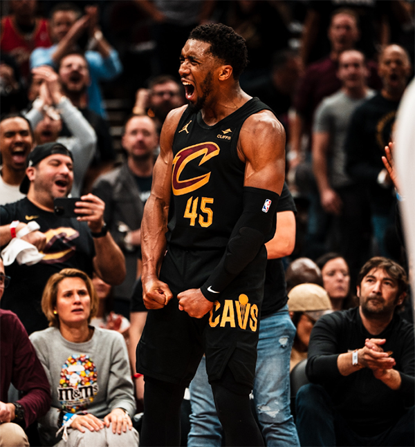 米切尔39+9 率队抢七逆转 比肩詹皇创多项纪录