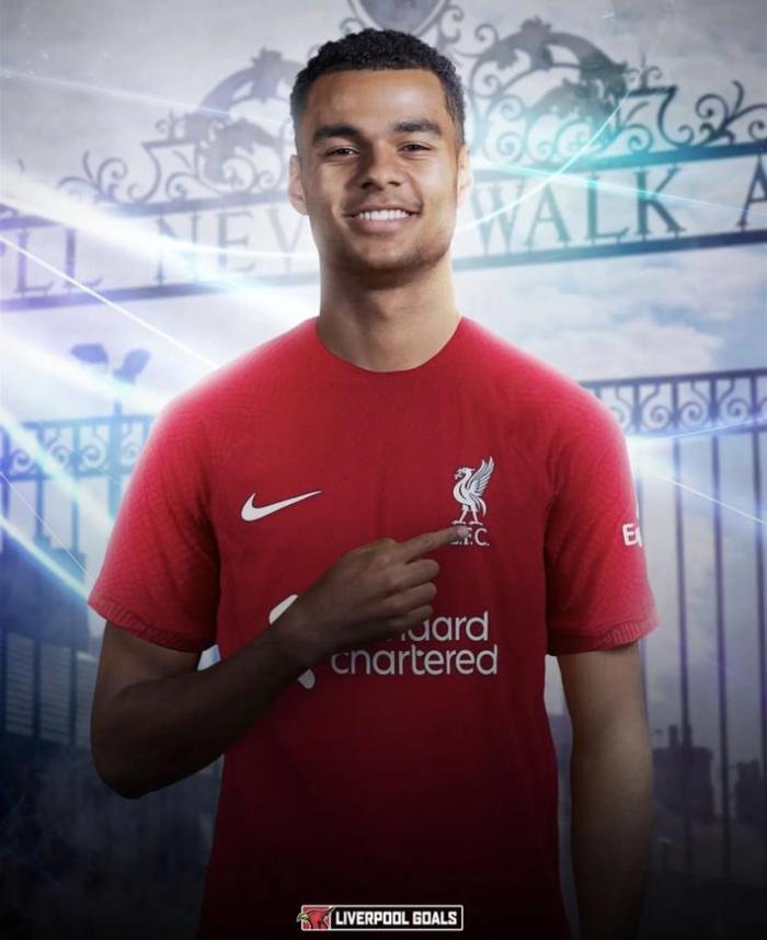 官方：利物浦签下加克波达协议，总价5000万镑