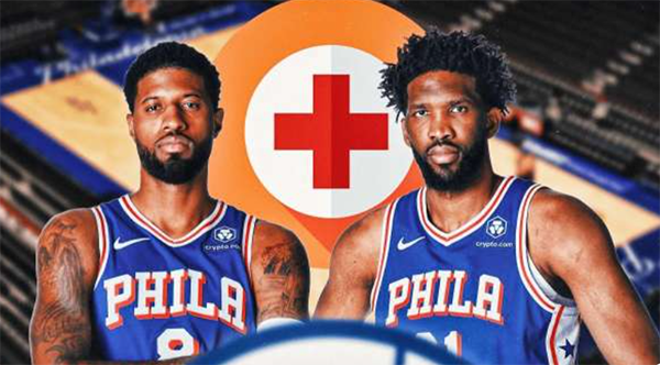 76人信任大厦将倾？恩比德被质，乔治谈惨败显危机重重