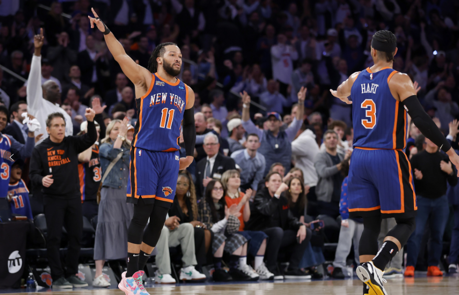 布伦森超神表现 勇夺赛点获全场MVP呼声