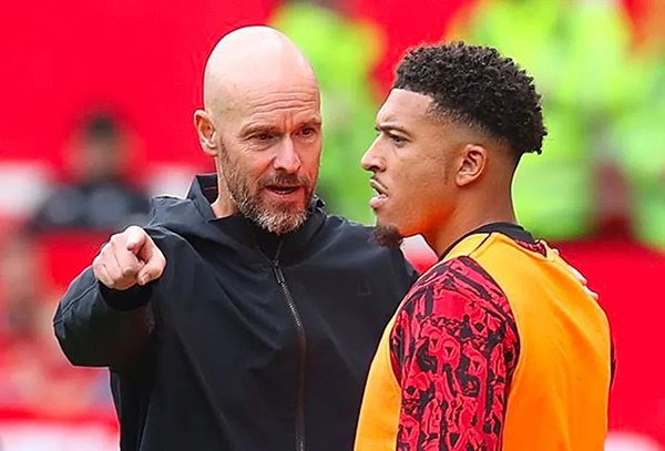 桑乔在曼联训练中激怒滕哈格，内讧前因后果大揭秘！或转会切尔西