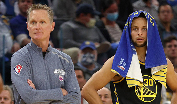 库里因伤病可能休战！得分仅比三队友总和少29分 球迷为他炮轰汤维