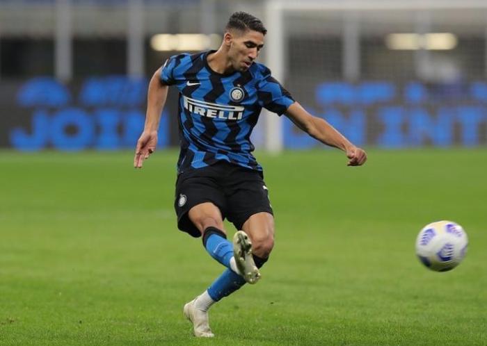 阿斯: 阿森纳有意阿什拉夫, 国米标价5000万欧