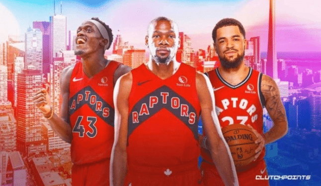 曝猛龙大力推动杜兰特交易！加盟赔率暴涨 乌杰里或再造小卡式大交易