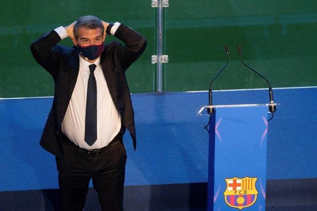 每体：巴萨老将集体拒绝降薪，主席将采取严厉措施