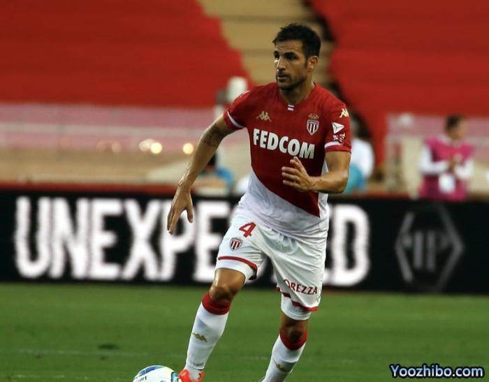 摩纳哥官方：35岁法布雷加斯自由身离队