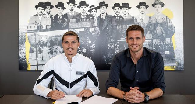 官方：多特签下拜仁中场萨比策 转会费1900万欧