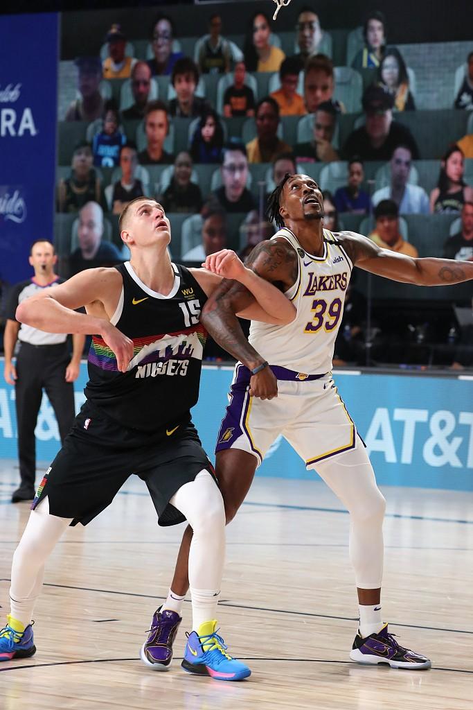 霍华德：当年若没有我防约基奇，湖人进不了总决！现在你们嫌弃我了！