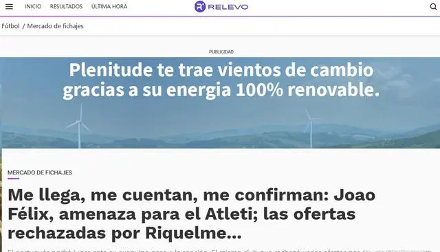 Relevo：曼城曾试图从马德里竞技签下里克尔梅 但遭到拒绝