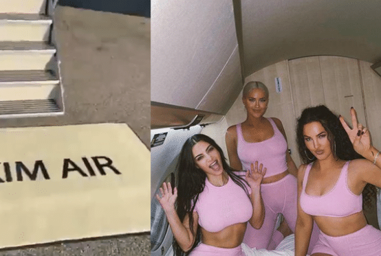 顶级名媛有多壕？卡戴珊6亿买断飞机，开空中派对，与男友秀浪漫