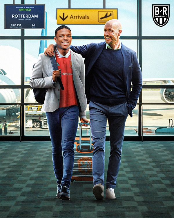 曼联公布英超22人名单，滕哈格盼爱将复出并力挺一人