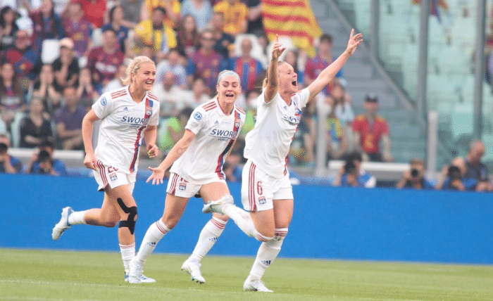 3-1夺欧冠冠军！法甲女足豪门封神，王霜走早了
