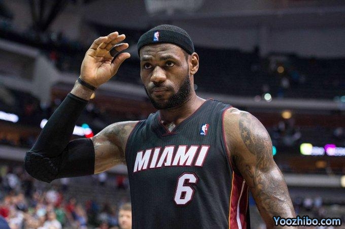 热火詹有多疯狂？美媒晒4年名人堂级表现 4年2冠6号球衣将被退役