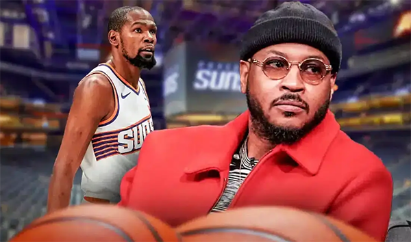 杜兰特总分超甜瓜升到历史第9！连超名宿破纪录：本季有望达成3万分