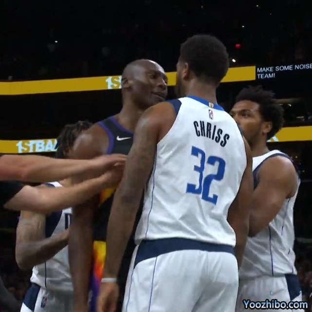 冲突被驱逐还想动手！克里斯球员通道追比永博 美记：联盟或将调查