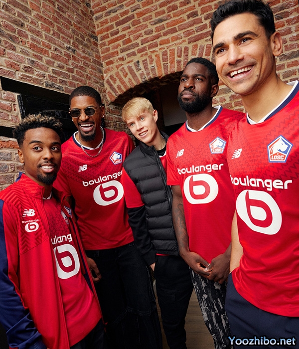 2024-25赛季里尔主场球衣一览