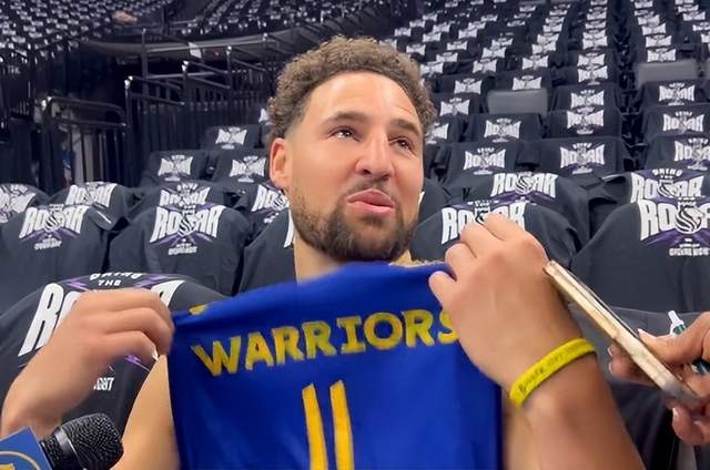 汤神回应离队传闻：尽量享受勇士时光 2.1亿战舰难逃解体