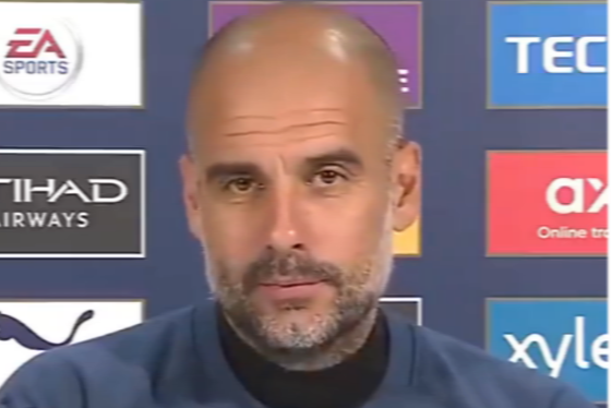 瓜帅：未考虑签下卡瓦尼是因为我们有阿圭罗和热苏斯了