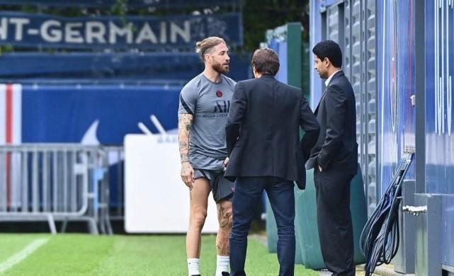 首秀在即？拉莫斯入选大巴黎欧冠名单！或与梅西联袂首发，盼双杀曼城