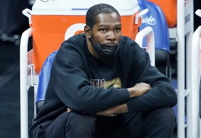 重罚50000美元！杜兰特因不当言论被联盟罚款，他已公开道歉