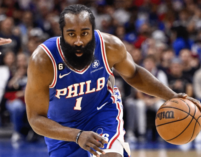 曝76人不愿给哈登2.1亿顶薪：登帝解体倒计时 登哥或重返火箭