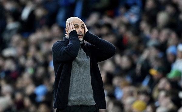 曼城迷失？近6轮仅1胜！7年来首次主场3连平，夺冠概率已跌至46%