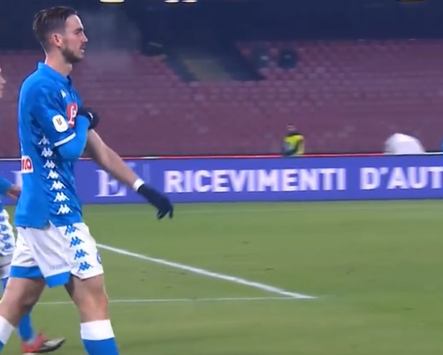 西媒：马竞对那不勒斯中场法比安-鲁伊斯有兴趣