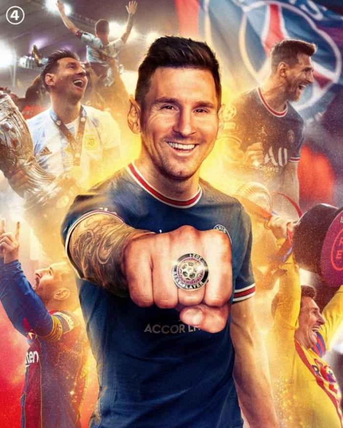 得票率34.01%，梅西当选433年度最佳球员