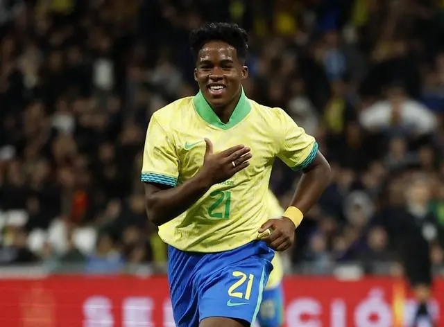 恩德里克透露心中最爱球员榜单