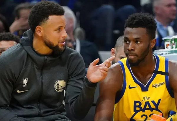 维金斯受伤真因曝光：关车门夹伤食指 连伤3人后勇士变阵穆迪首发