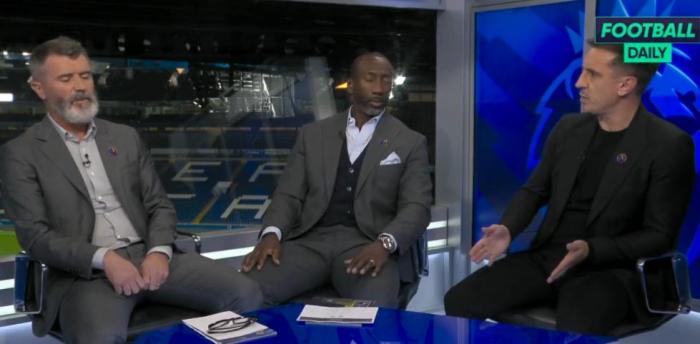 基恩：C罗每周都该获机会，内维尔：希望他下周走