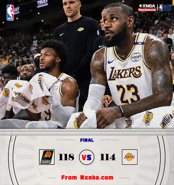 湖人107-98胜开拓者 浓眉30+11 拉塞尔28+14 詹姆斯缺阵