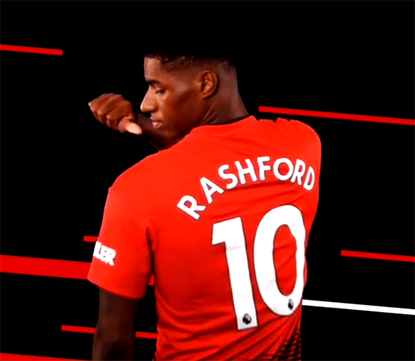 曼联独宠拉什福德原因曝光，球衣销量全欧第四！加纳乔也完爆芒特