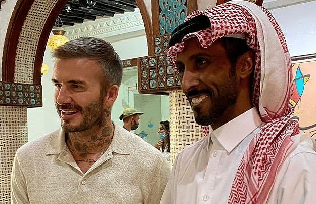 10年1.5亿！贝克汉姆成卡塔尔世界杯代言人，退役仍是足坛顶流