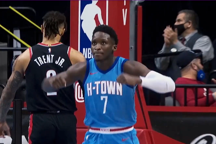 薪资专家：奥迪的交易限制已解除 火箭可以寻求交易