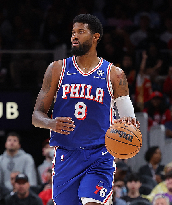 大消息！乔治复出时间确定，先战76人首秀，再回洛杉矶战老东家