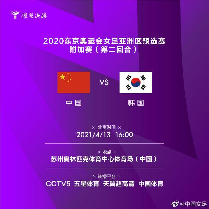 中国女足vs韩国女足首发出炉