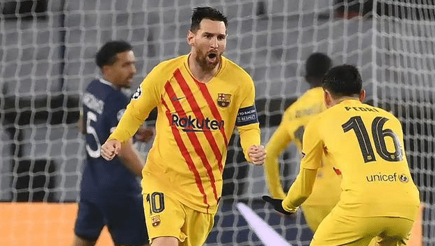 黑粉用心了！制作梅西近六年欧冠被淘汰T恤，巴萨球王黯然神伤