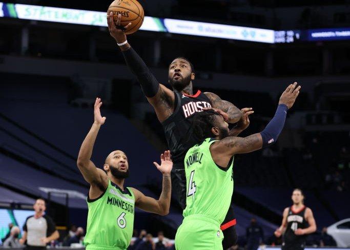 大胜22分！火箭全队7人上双，昨天被打22-0耻辱输球，这下全睡醒了