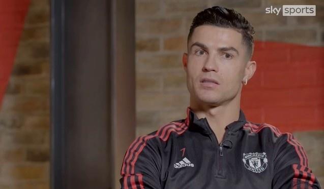 C罗：我不希望曼联只排在英超第五或第七