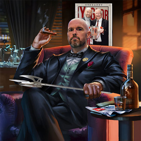 滕哈格获曼联前所未有支持，穆帅范加尔相同要求被拒！