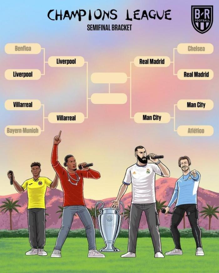 名帅对决！欧冠4强主帅共赢得6座欧冠和4座欧联