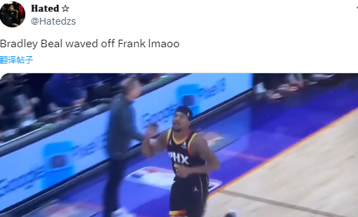 比尔与沃帅不和？太阳三巨头解体危机浮现